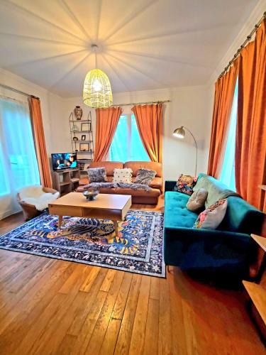 Maninghen-Henne House | PEACE & PINK Maison zen & Cocon stylé a 5 mn des vagues de Wimereux