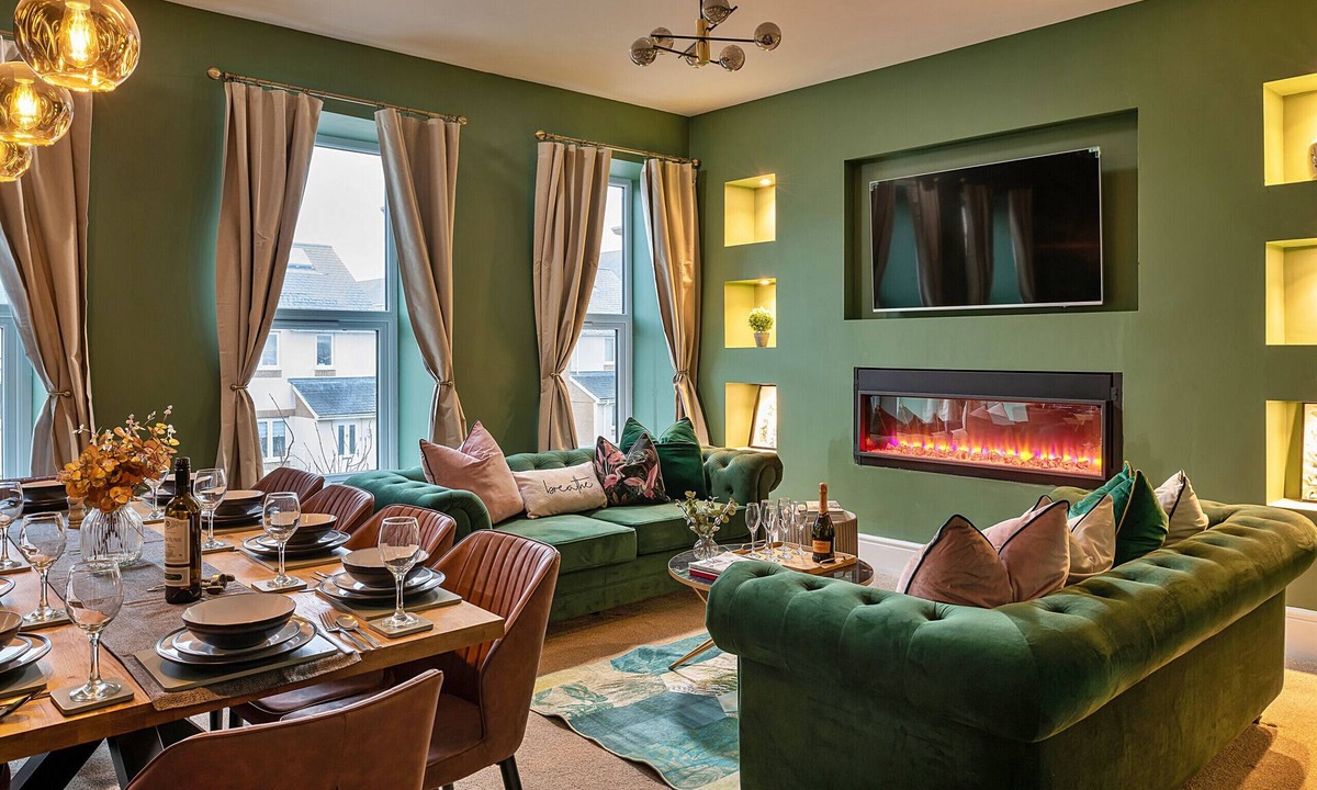 Rhyd-y-clafdy Apartment | Peace Retreats Penthouse