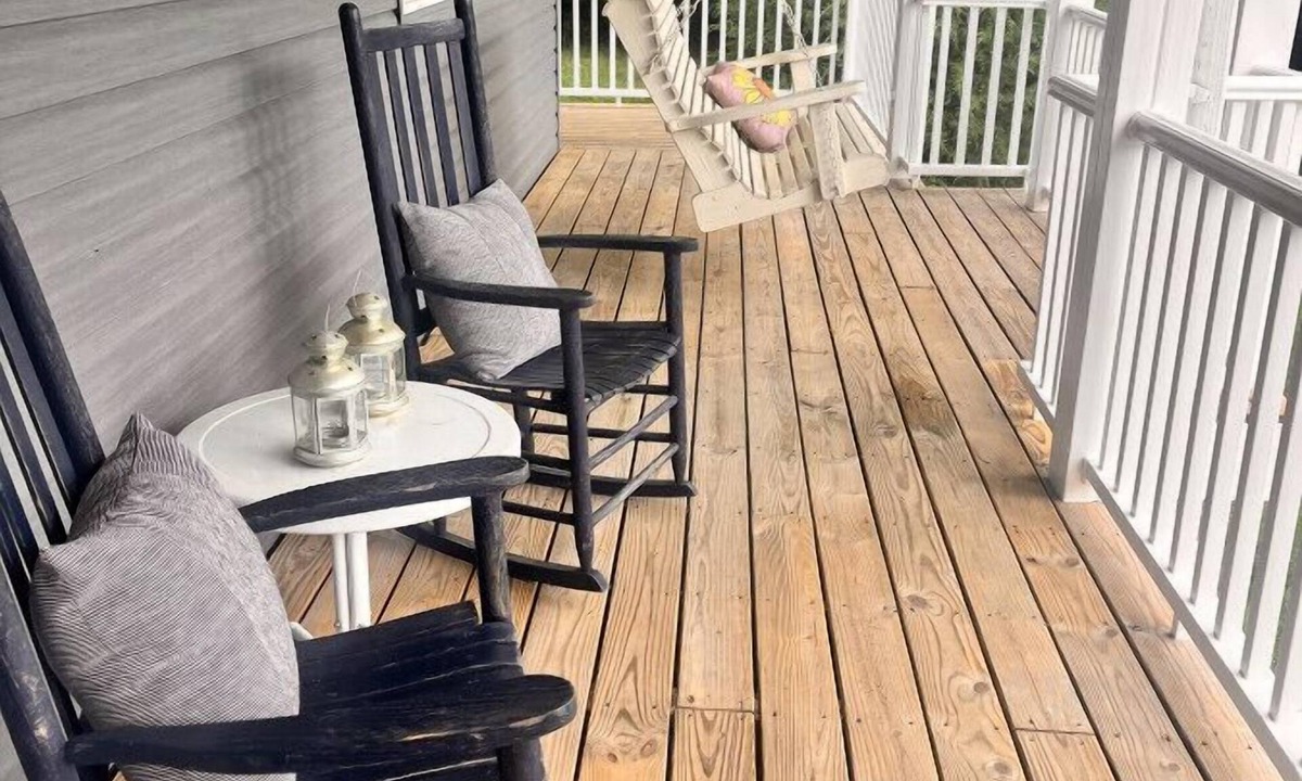 Nottingham House | Peaceful Pines Hideaway