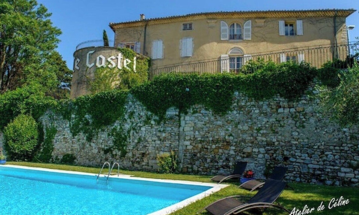 Montboucher-sur-Jabron Apartment | Peaceful retreat in Drome Provencale Castel