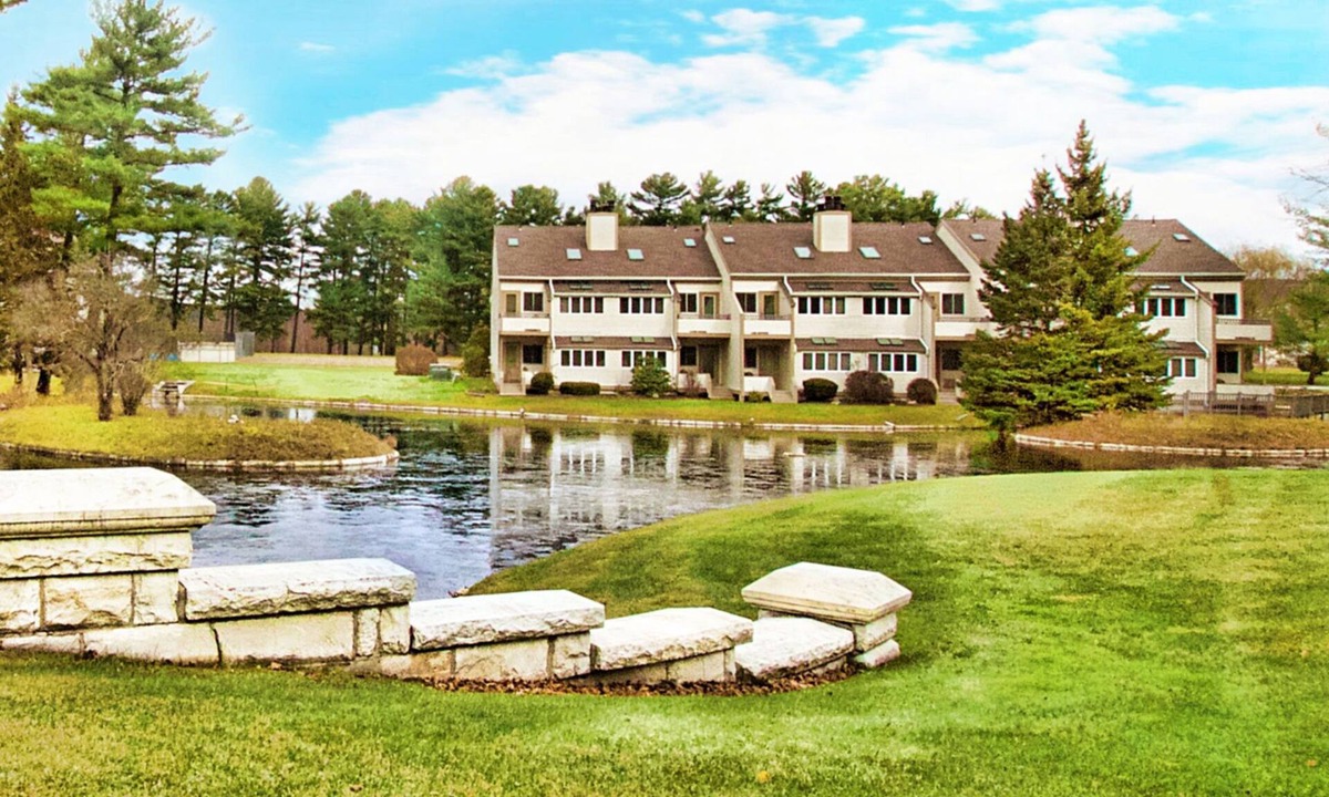 Lenox Dale Condo | Peaceful 1BR Condo with Pond View