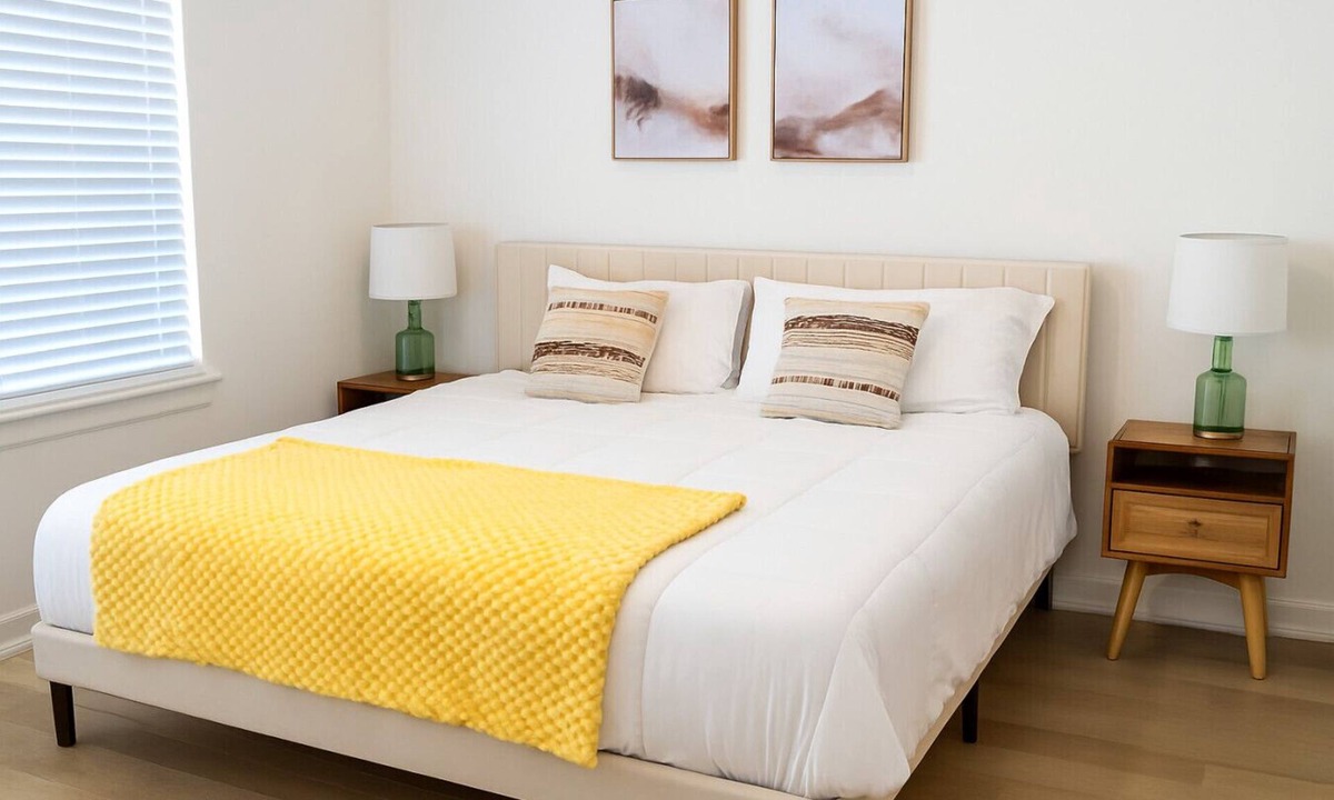 Sherman Apartment | Peaceful 1BR Stay w/Pool & Gym Access In-Unit W/D