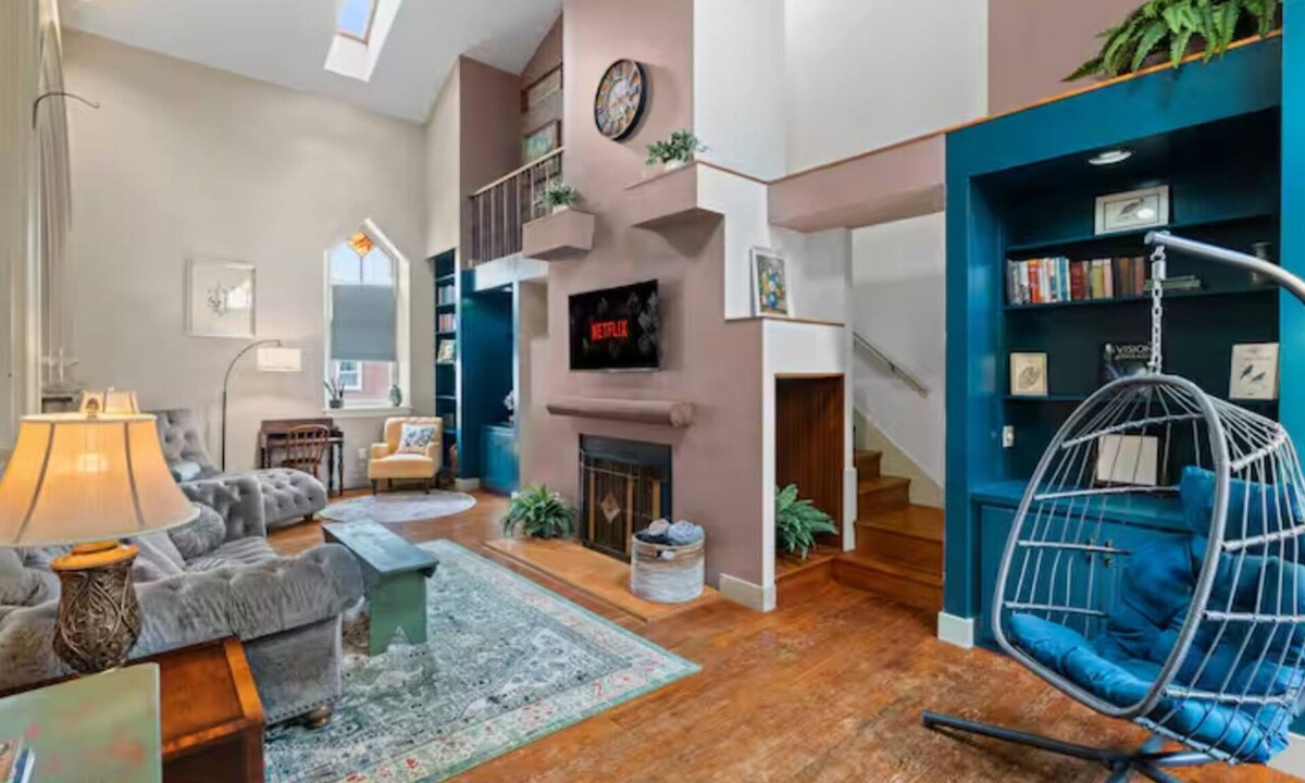 Marietta Condo | Peaceful 2-Bed Old Church Condo in Marietta — Serene Stay