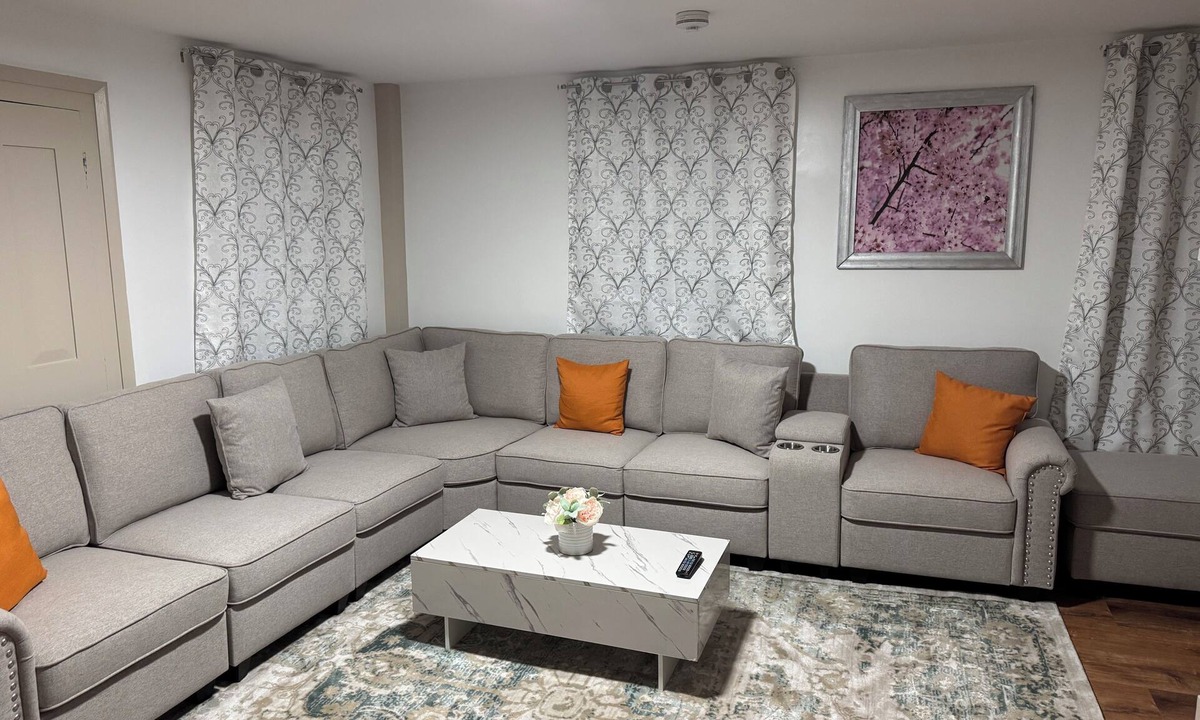 Danvers Apartment | Peaceful 3-bedroom apartment with AC in charming Danvers
