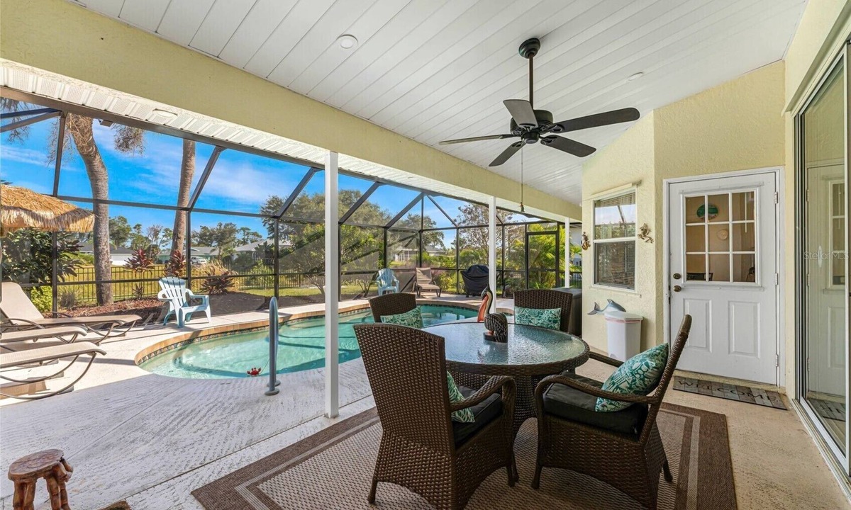 Broadmoor House | Peaceful 3-Bedroom Oasis with Beautiful Saltwater Heated Pool