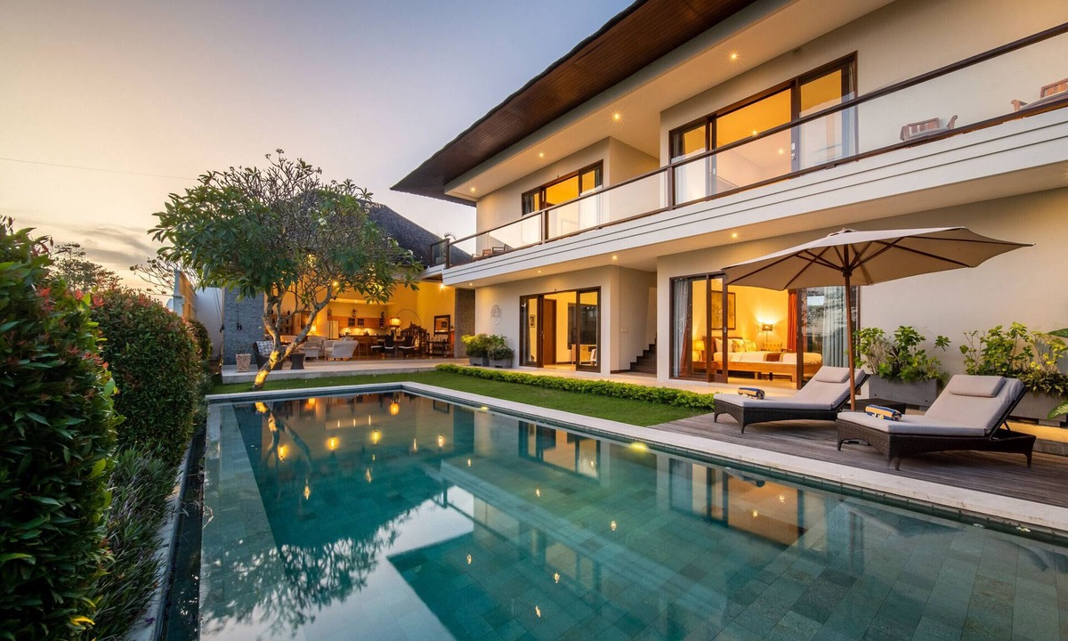 Batu Bolong Villa | Peaceful 3BR Villa - Canggu Oasis