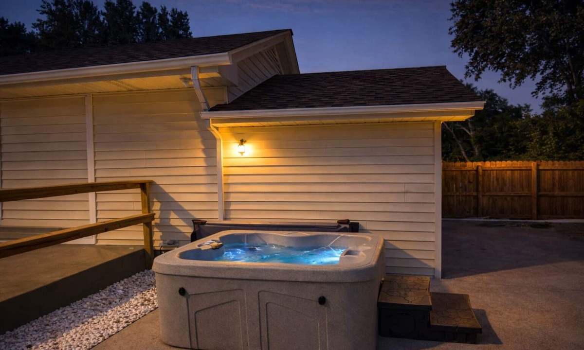 Saint Mary House | Peaceful 4BR ranch w/hot tub, fire pit & quick access to Ste. Genevieve’s wineries & shops.