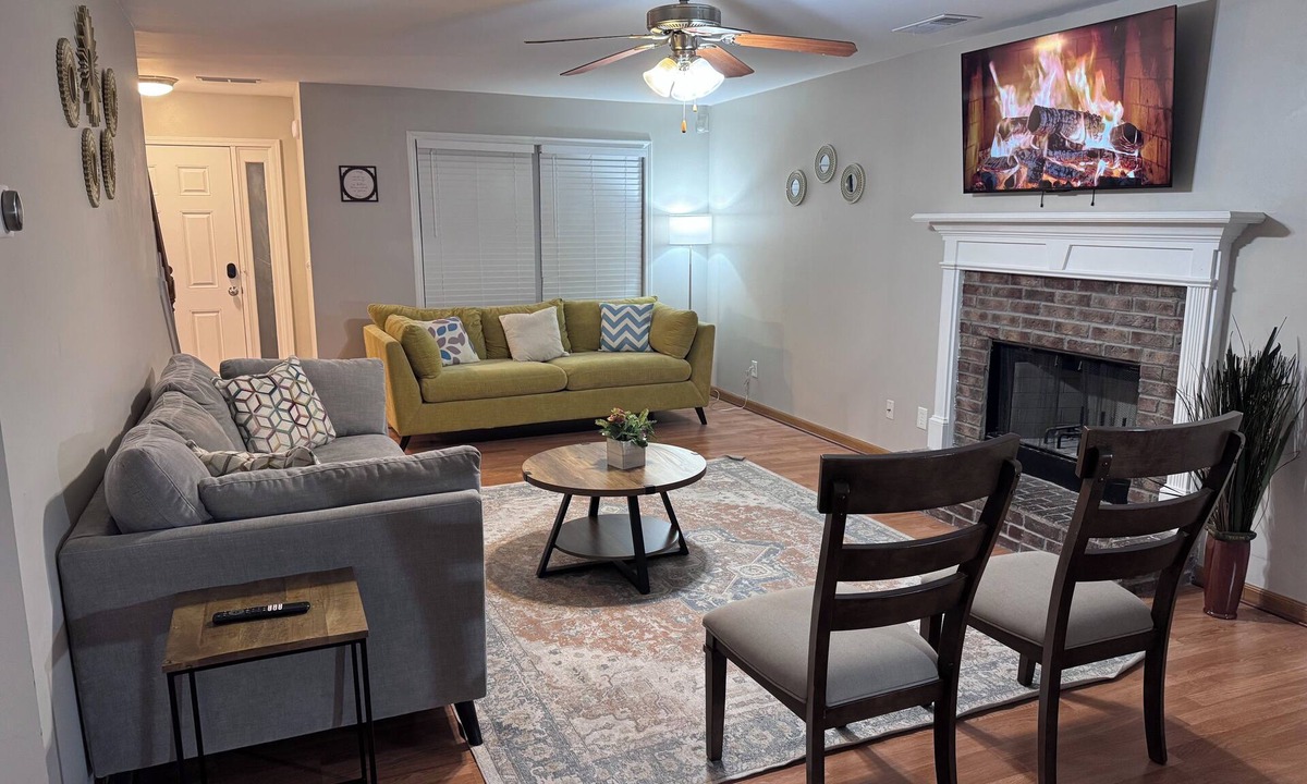 Bethlehem House | Peaceful 4BR Retreat Between Atlanta & Athens