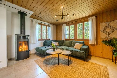 Axalp Apartment | Peaceful Alpine Hideaway - Hot Tub & Terrace
