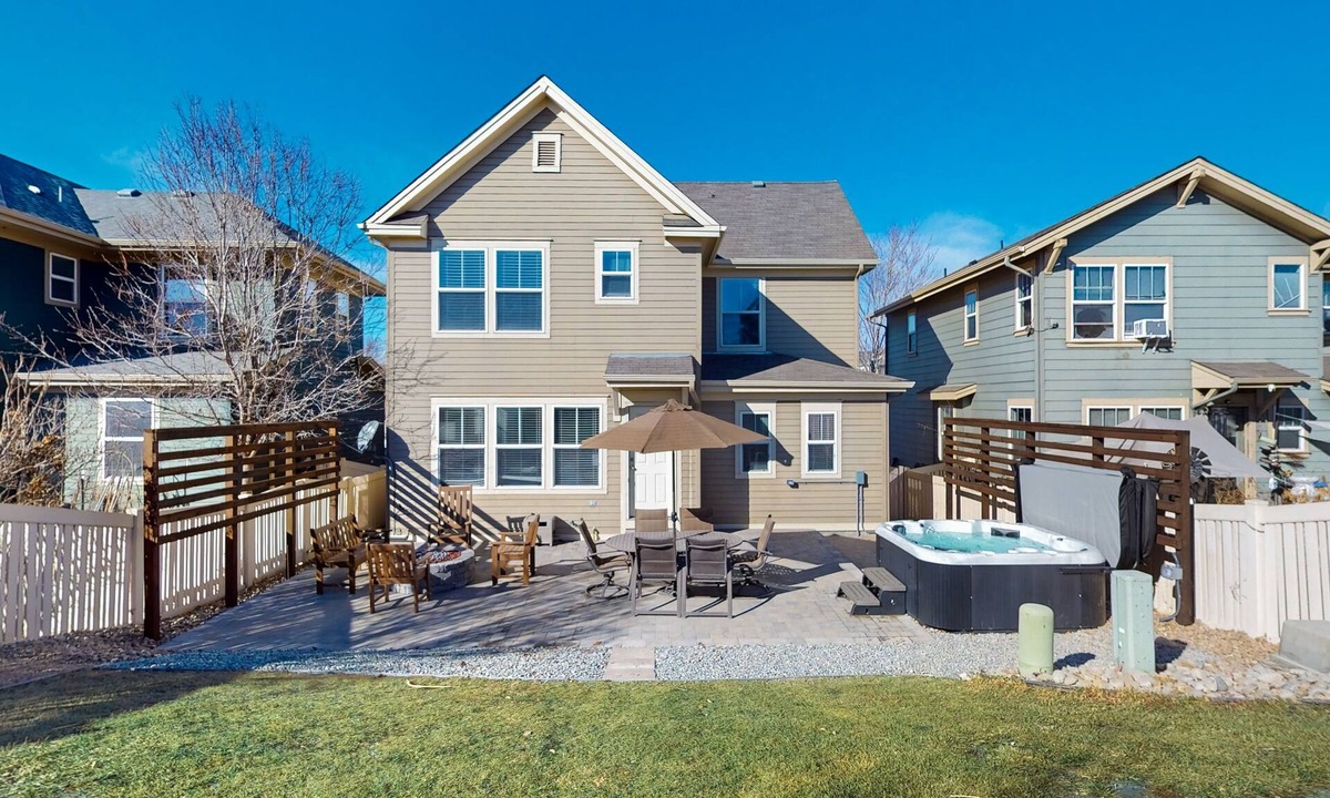 Belle Creek House | Peaceful alpine retreat with private hot tub, great patio, & yard