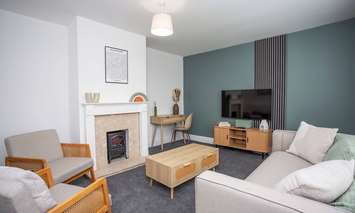 Consett House | Peaceful and serene setting while being centrally located