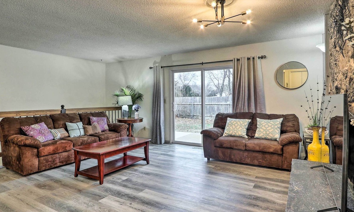 Andover House | Peaceful Andover Townhome ~ 14 Miles to Wichita!