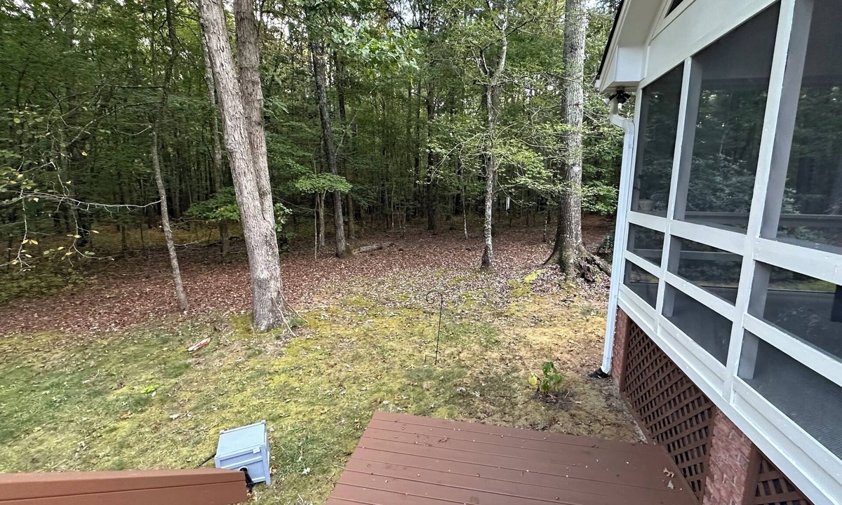 McCain House | Peaceful Apex Getaway – Open Living, Big Backyard, Country Setting