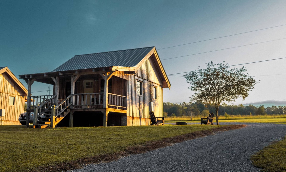 Smithville Cabin | Peaceful Cabin Near Waterfalls, Fire Pit + Creek