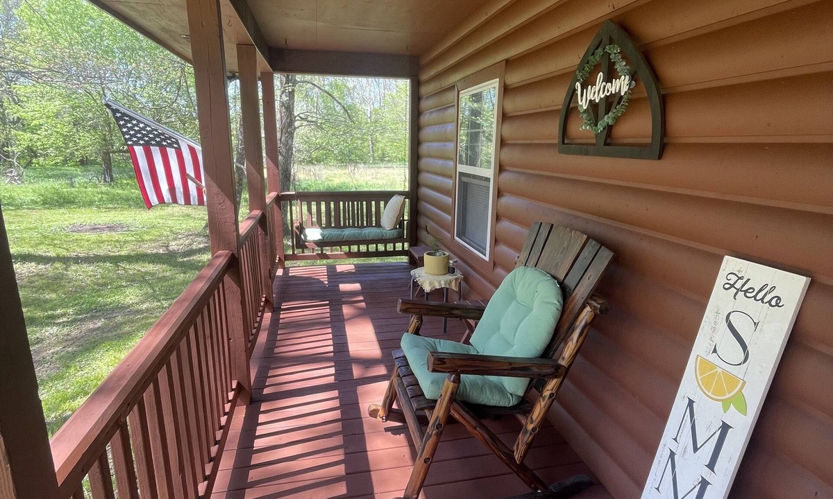 Pine Ridge Cabin | Peaceful Cabin Steps Away From The Creek, Convenient Access To ATV Trails!