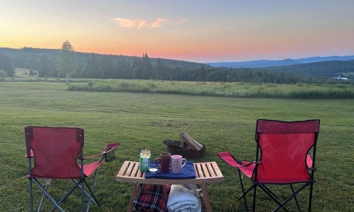 Orleans RV Rental | Peaceful camp with breathtaking views