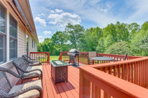 Chatham House | Peaceful Chatham Home w/Grill & Deck