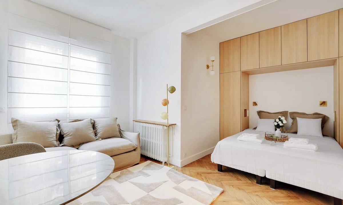 L'Europe Apartment | Peaceful Chic Studio - 2P - Arc de Triomphe