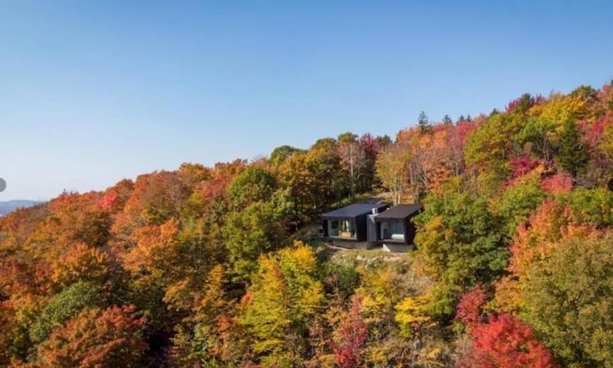 Bolton-Ouest Ski Chalet | Peaceful Contemplative Cottage