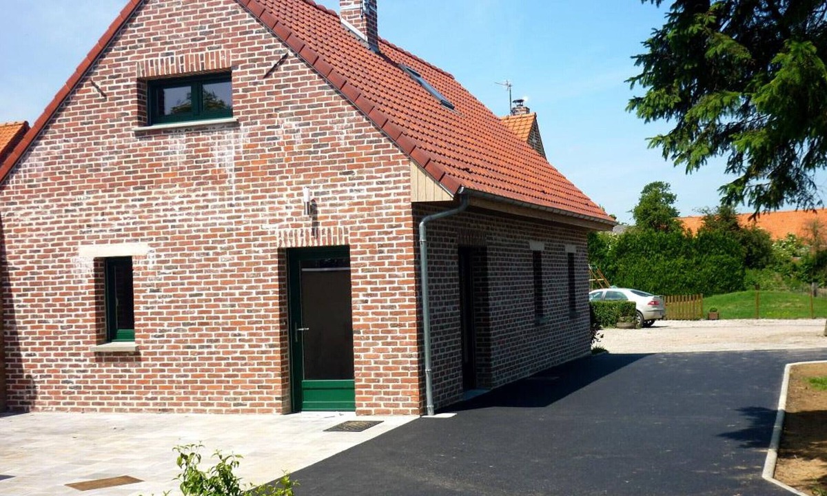 Meteren Cottage | Peaceful cottage in Flanders, pets allowed, private garden
