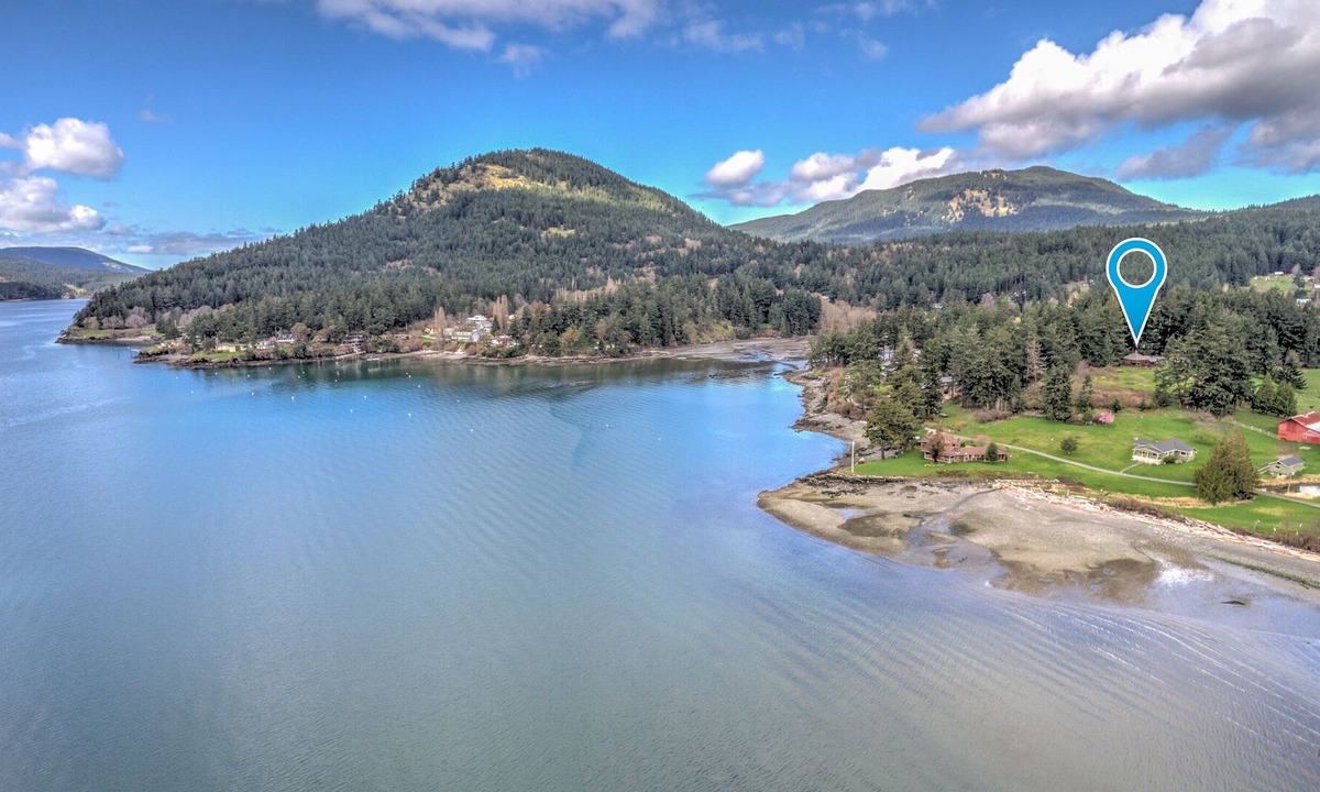 Olga House | Peaceful Cottage w/ Beach Access Orcas Island(CHC)