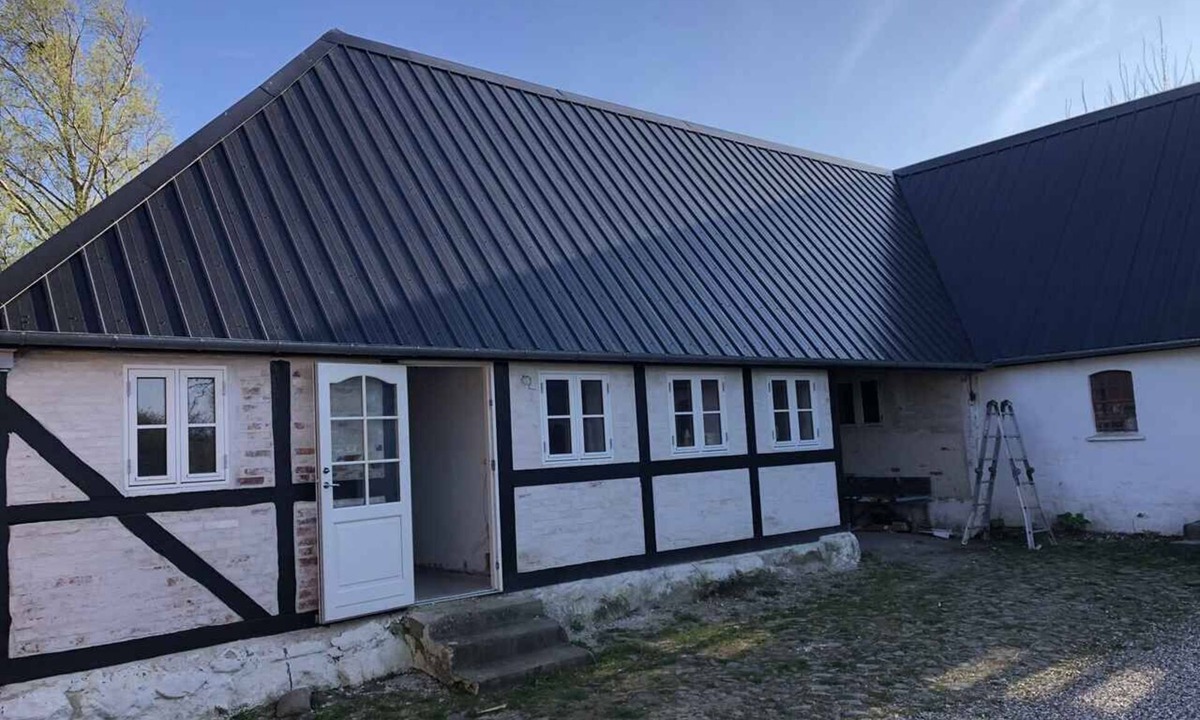 Kædeby Haver House | Peaceful country home with beautiful water view