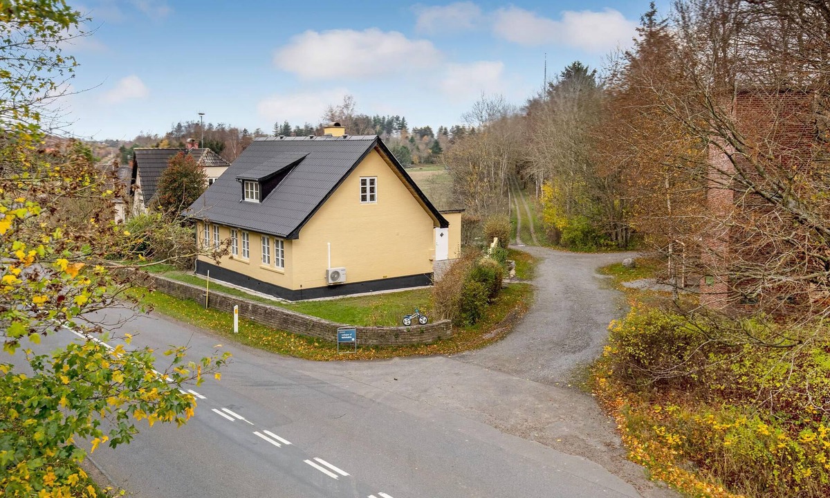 Ronne House | Peaceful country house in the forest in the center of Bornholm.