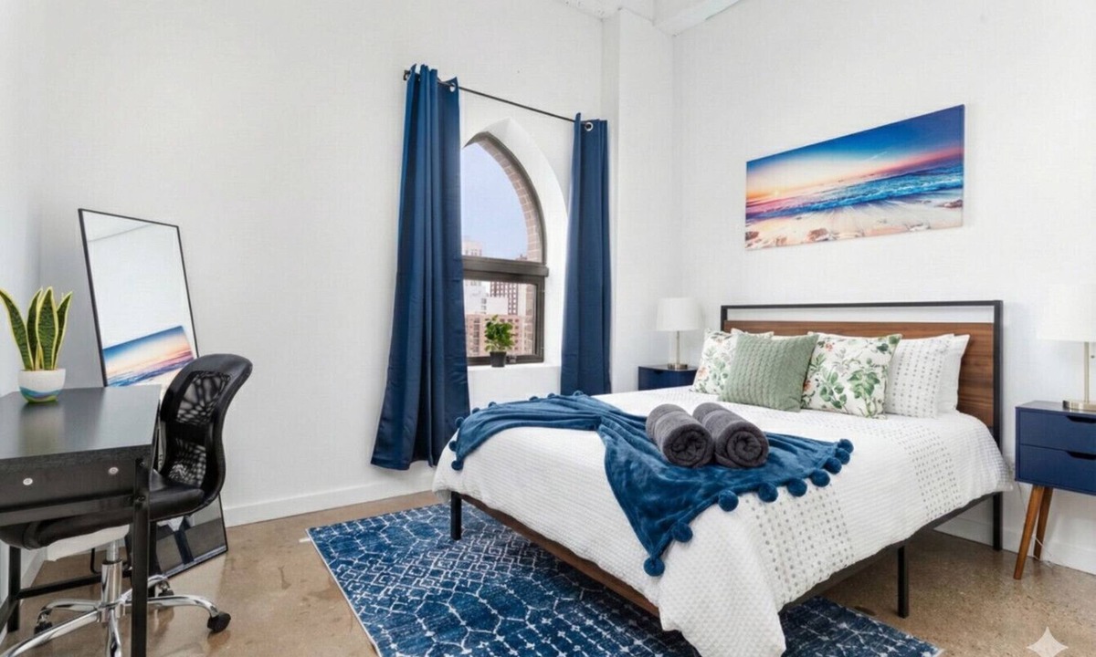 Uptown Apartment | Peaceful Cozy Beach View| 13 mins DT | 4 mins Lake