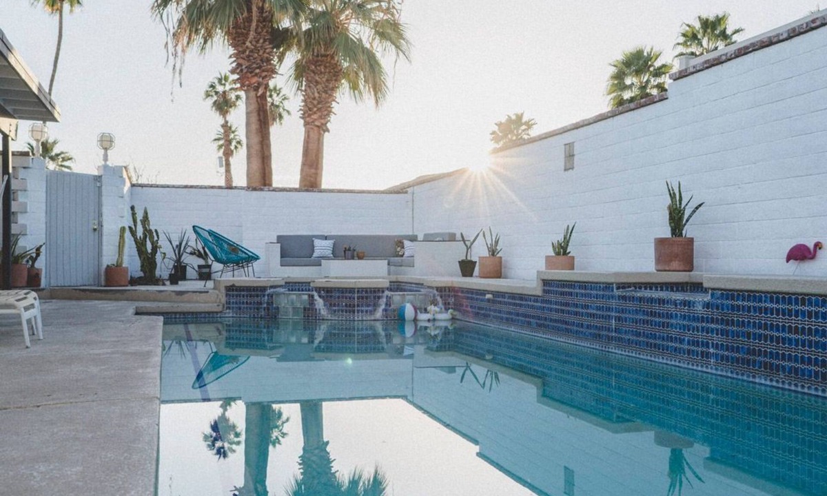 Cathedral City Cove House | Peaceful Desert Home