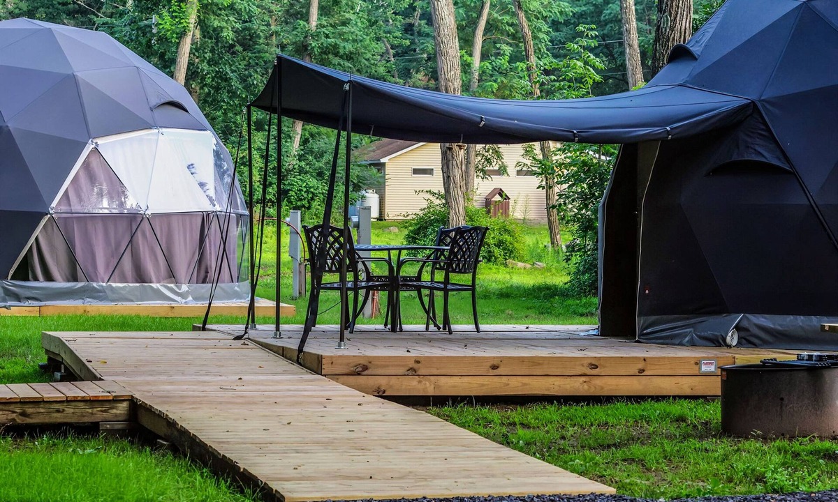 Gilboa Cabin | Peaceful Dome Getaway in the Catskills