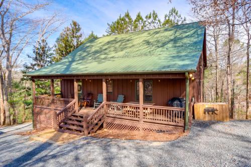Ellijay House | Peaceful Ellijay Cabin Pool Access and Resort Perks