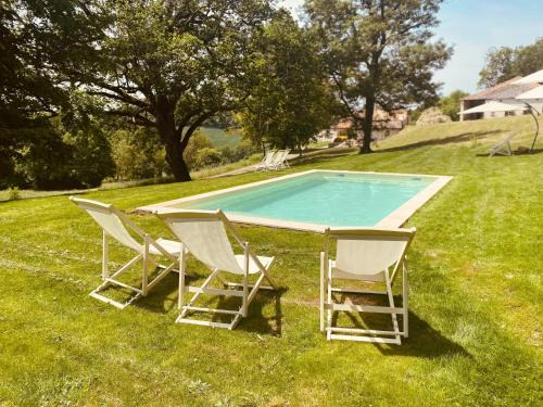 Frespech House | Peaceful Estate With Pool Near Tournon