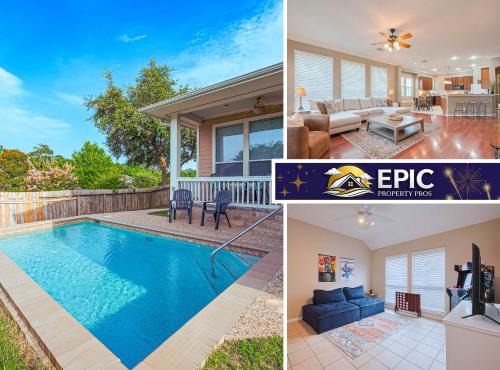 Conroe House | Peaceful Exec Home w Office Near Everything