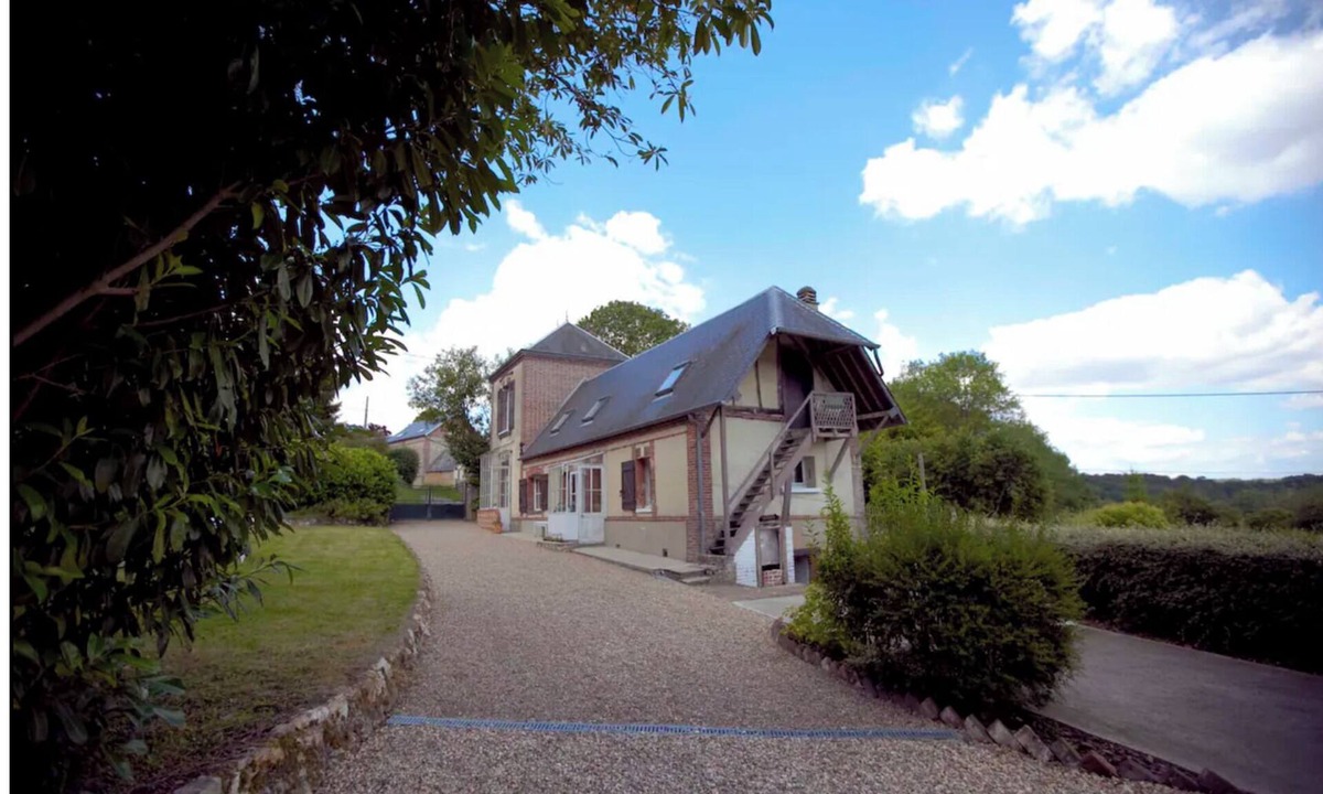 Gaudreville-la-Riviere House | Peaceful Norman house with large garden