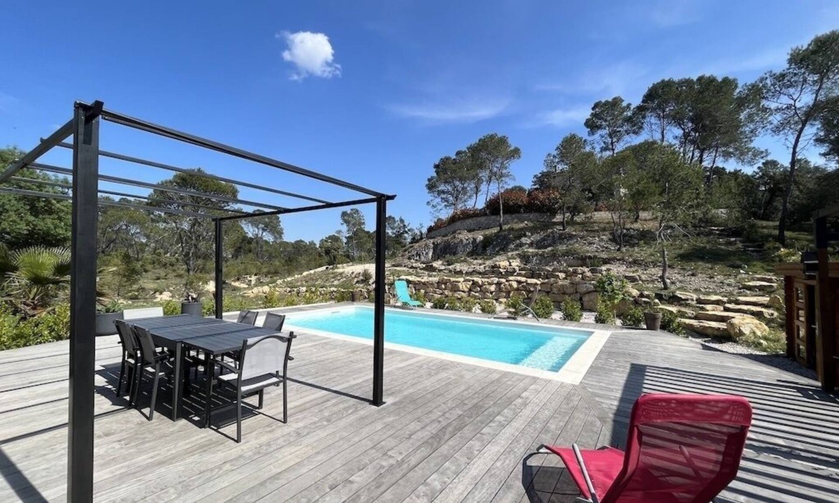 Saint-Jean-de-Cuculles Villa | Peaceful villa with pool near Pic Saint-Loup