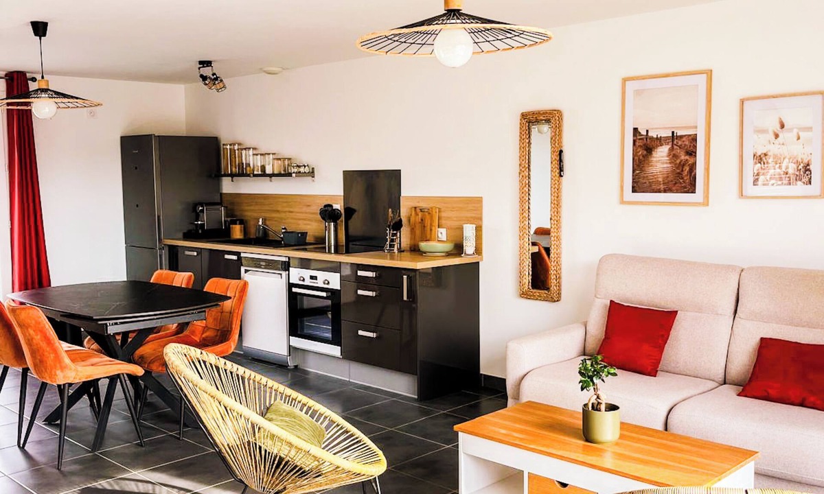 Saint-Michel-Chef-Chef House | Peaceful family vacation home in Tharon.