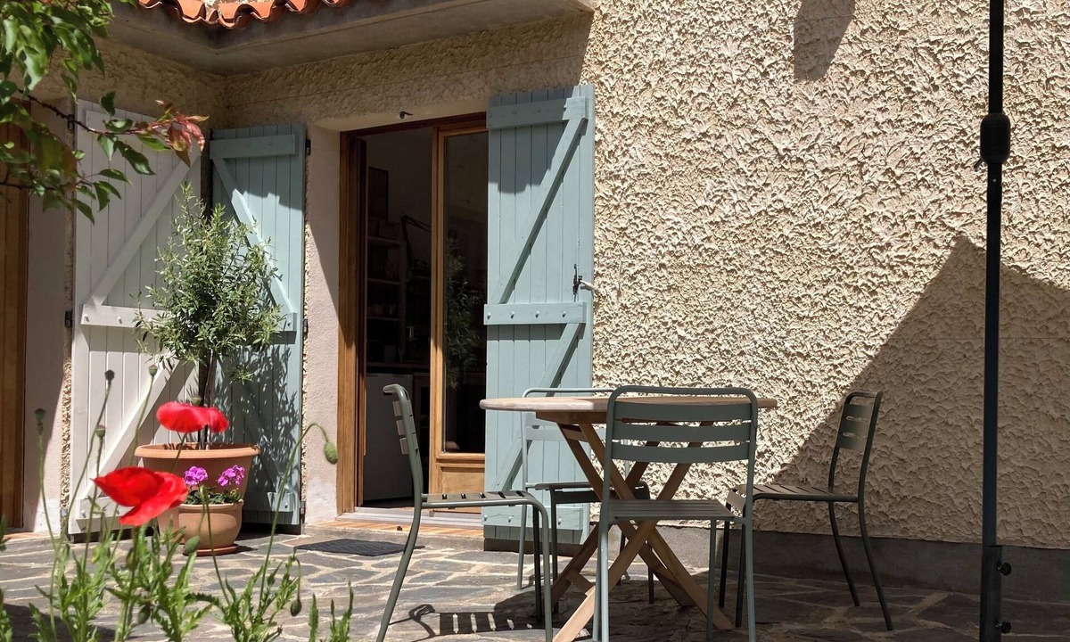 Vernet-les-Bains House | Peaceful gîte swimming pool Canigou view 1h Argeles sur Mer
