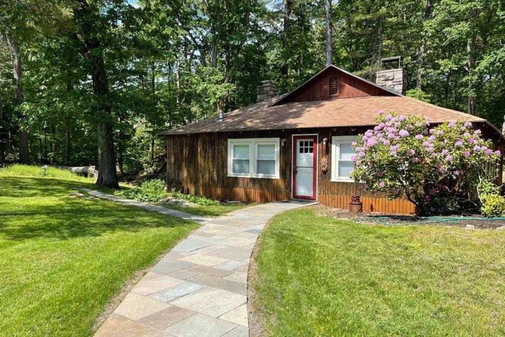 Northborough Villa | Peaceful Getaway Cottage on grounds of historic mid-century gem
