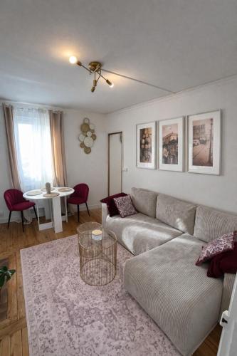 Saint-Martin-du-Littoral Apartment | Peaceful haven with sea view comfort and charm