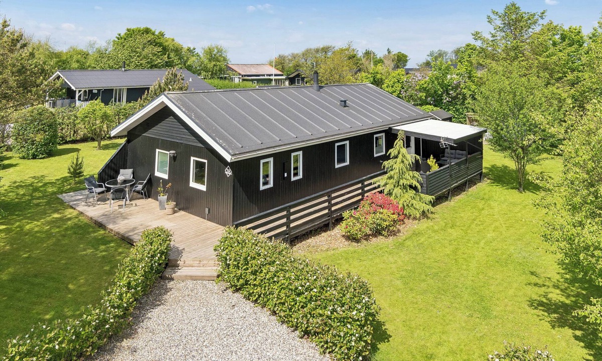 Vinderup House | Peaceful holiday dream by the Limfjord coast
