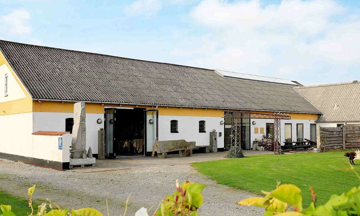 Hvorup Klit House | Peaceful Holiday Home in Lokken with Terrace & Activity Room