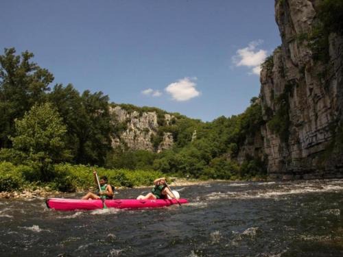Chassagnes House | Peaceful Holiday Home in Les Vans, Ardeche with Pool