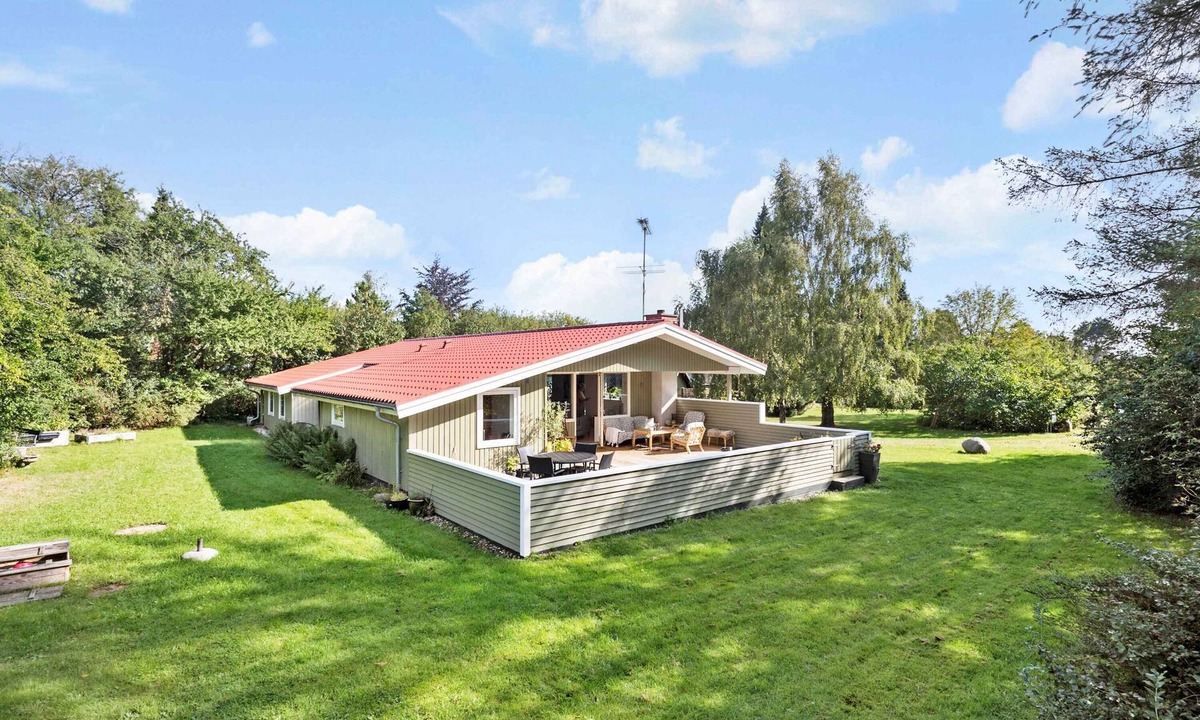 Or House | Peaceful Holiday Home on Orø Near Experiences