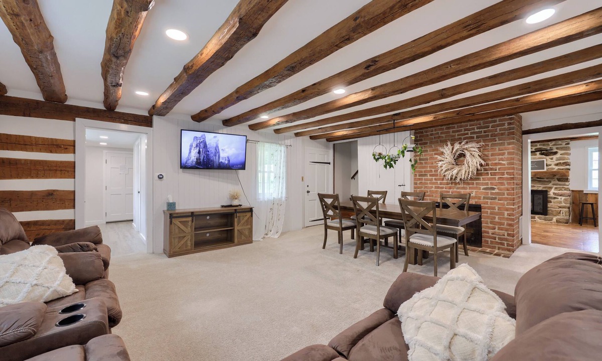 Millers House | Peaceful Hollow | 4 Bed, 2 Bath