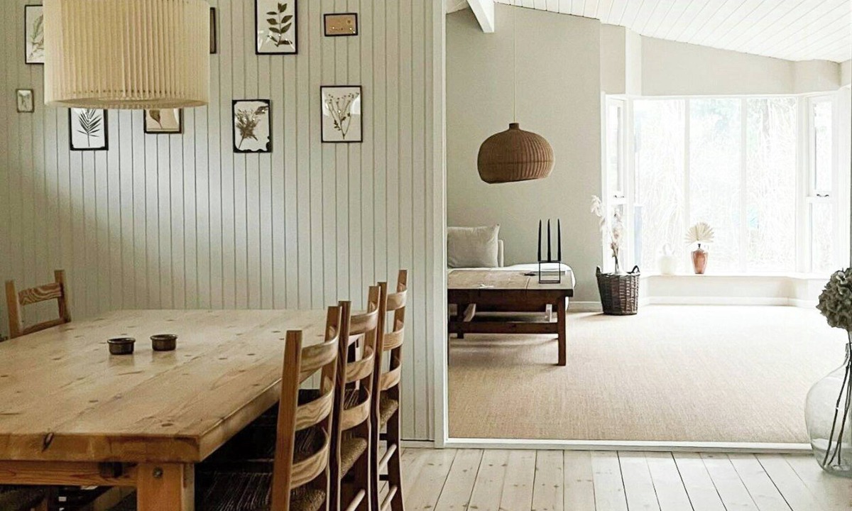 Store Fuglede House | Peaceful home close to beach at Reersø