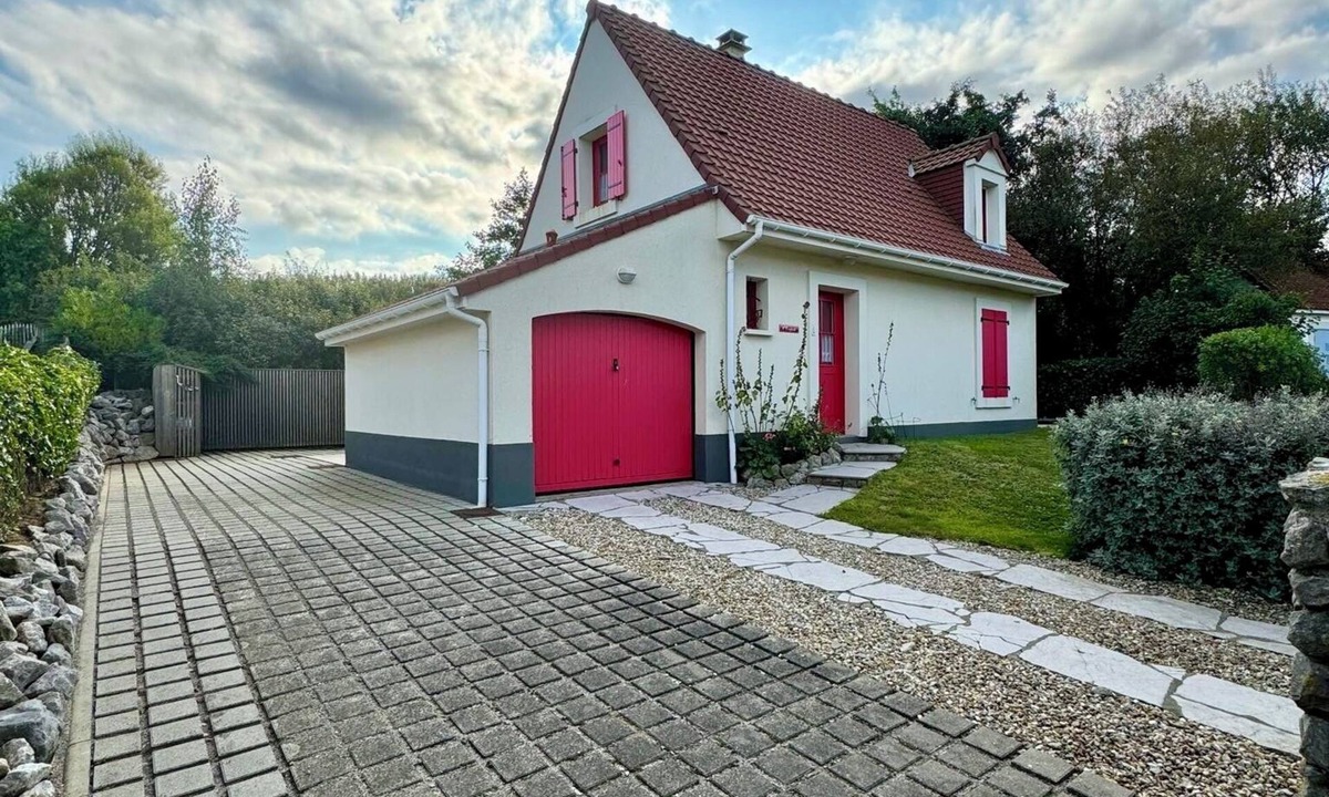 Audinghen House | Peaceful house 5 minutes walk from the beach