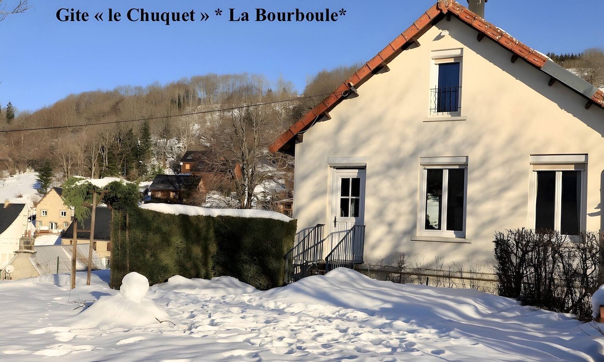 Murat-le-Quaire House | Peaceful House Between La Bourboule and Mont Dore