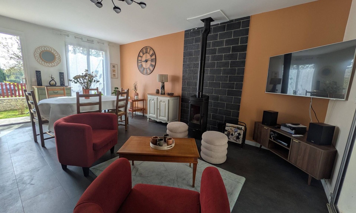 Germignonville Cottage | Peaceful house in Éole - 6 guests