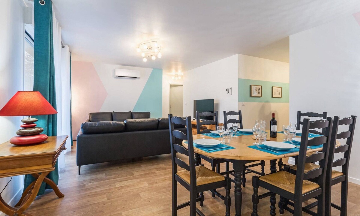 Saint Roch Cottage | Peaceful house near St Nazaire beaches with WiFi and parking