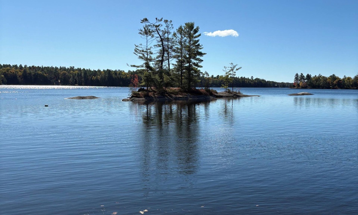 North Frontenac Cabin | Peaceful Lakefront Cottage - Large Deck, Dock & Rustic Outdoor Charm